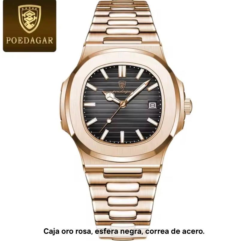 Poedagar 613 Gold Black