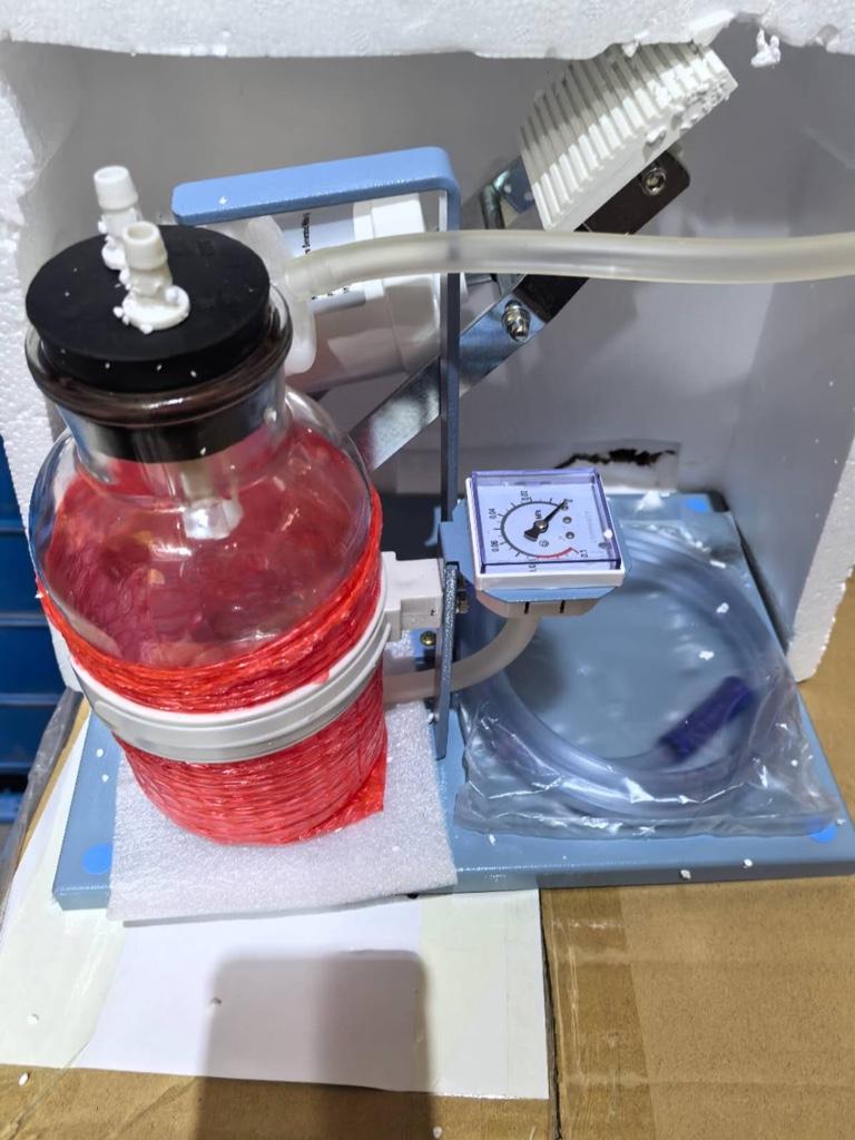 Bomba de Sucção Manual Portátil
