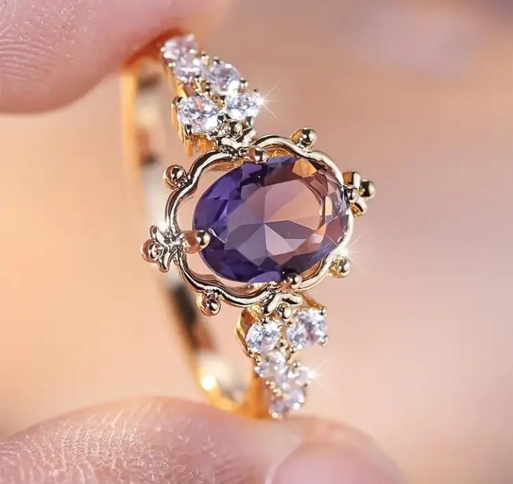 Anillo Morado
