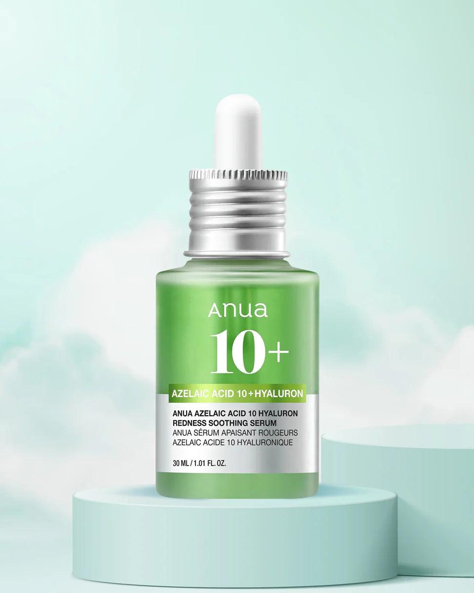 ANUA - Azelaic Acid 10 Hyaluron Redness Soothing Serum 30ml