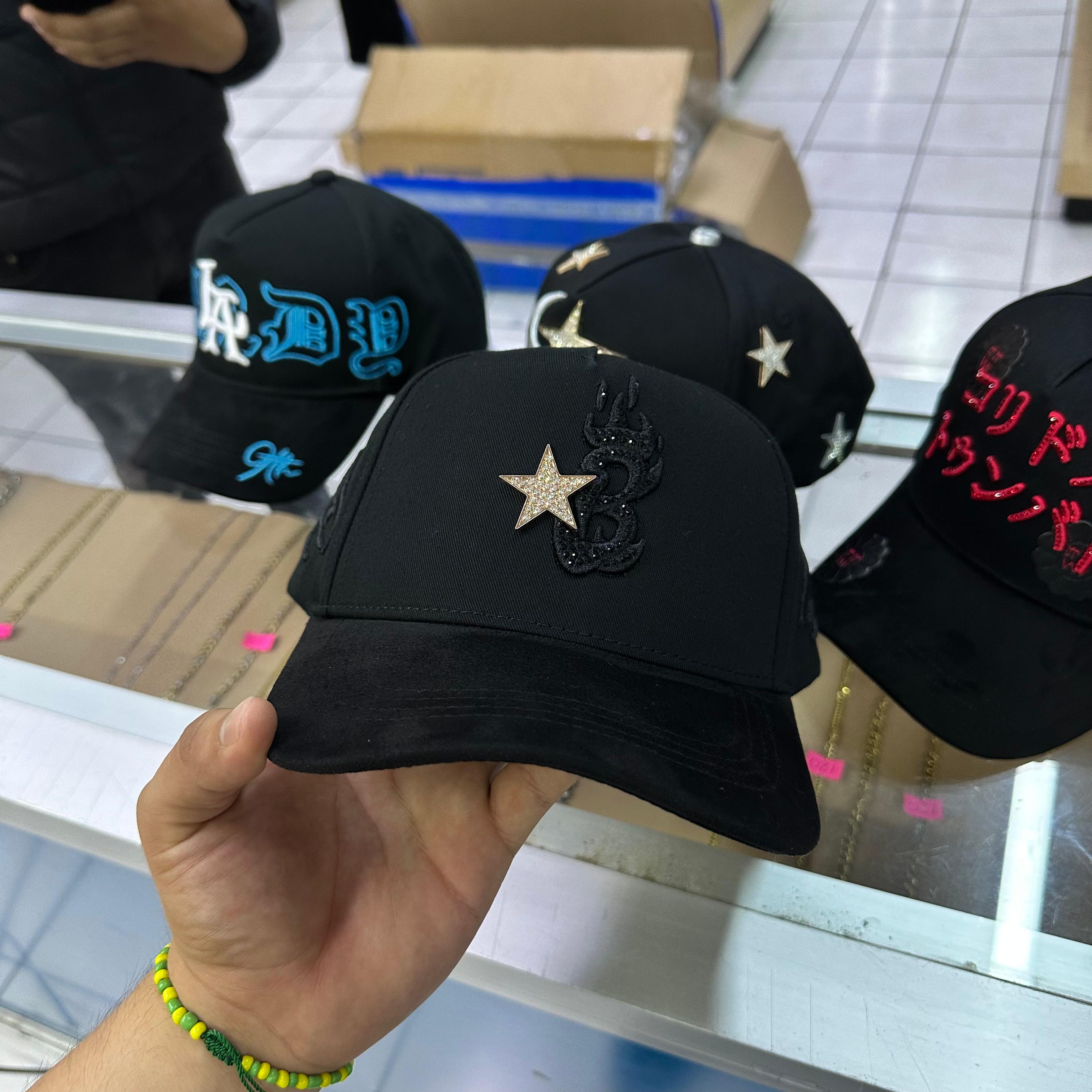 Barbas Hats B Star 24k