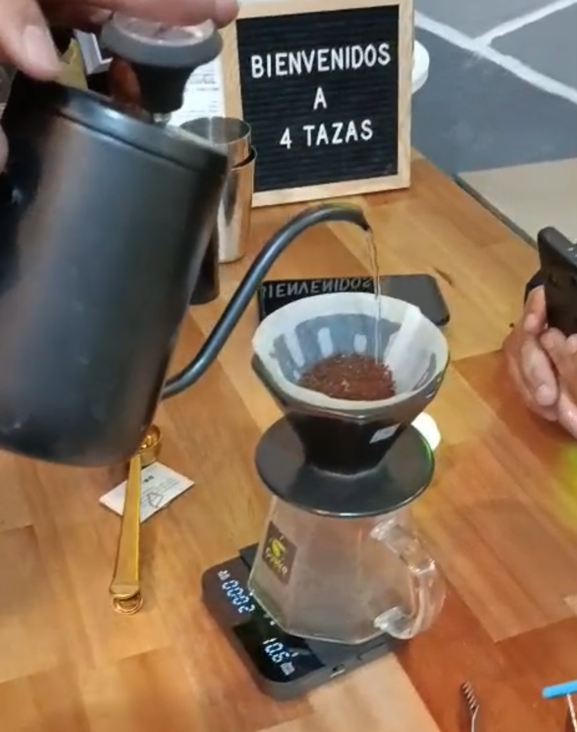 0-Café de especialidad en método