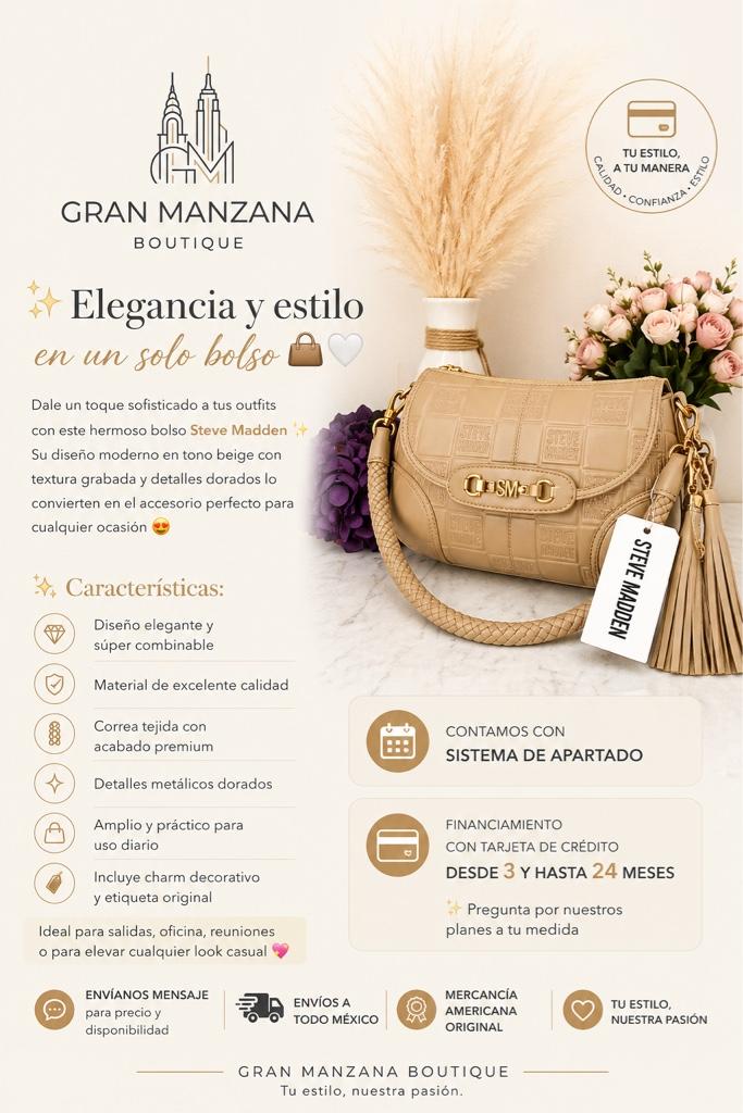 Bolso bohemio Stive Madden