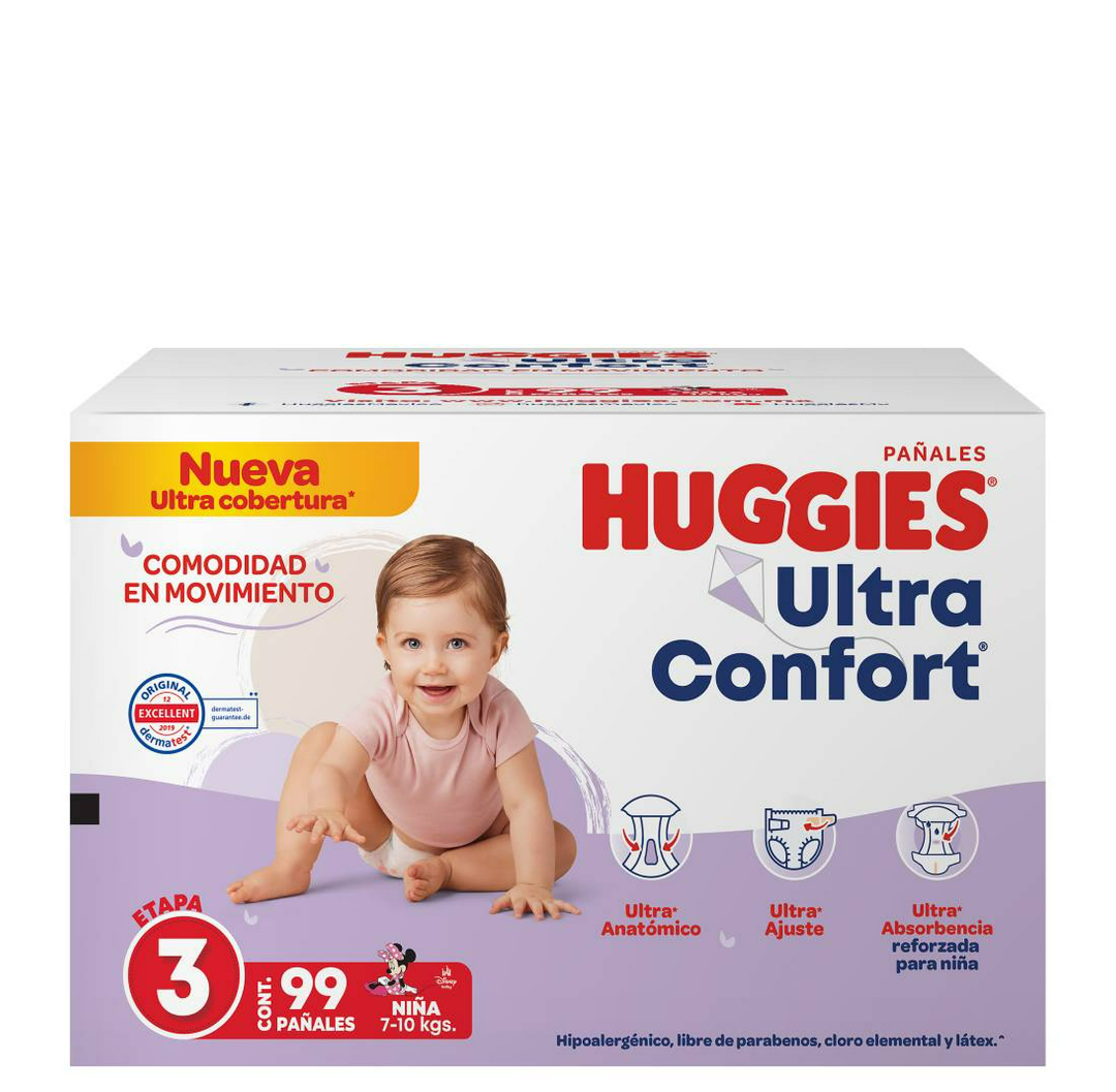 Miniatura 2 de Huggies ultraconfor E3