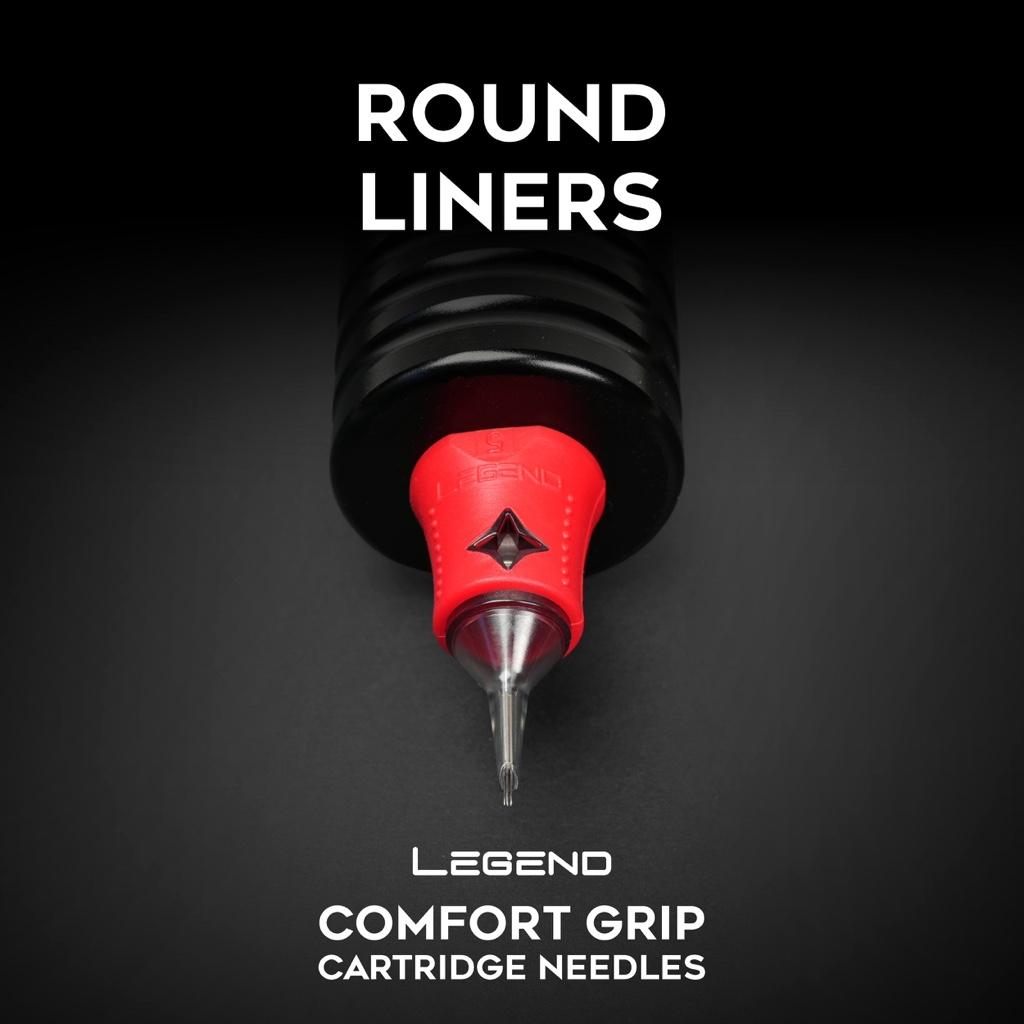 Cartuchos Legend Round Liner