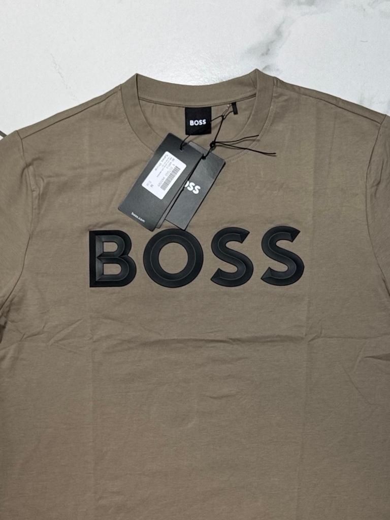 Miniatura 2 de Playera BOSS cafe claro