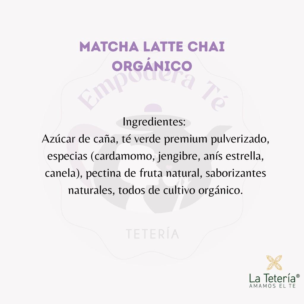 Matcha Latte Chai