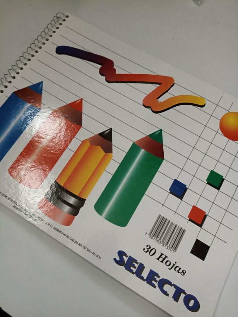 Block dibujo 30 hojas