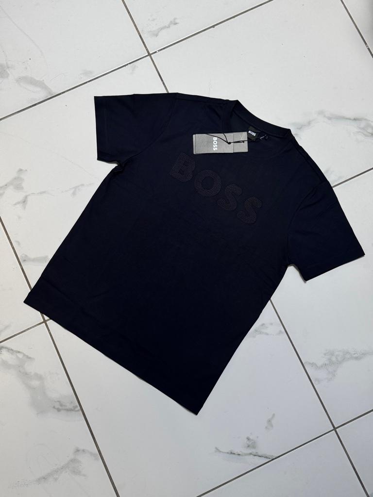 Playera BOSS azul oscuro
