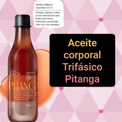 Aceite trifasico Pitanga