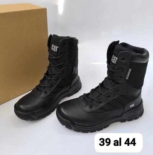 Borcegos CAT Original Negro militar