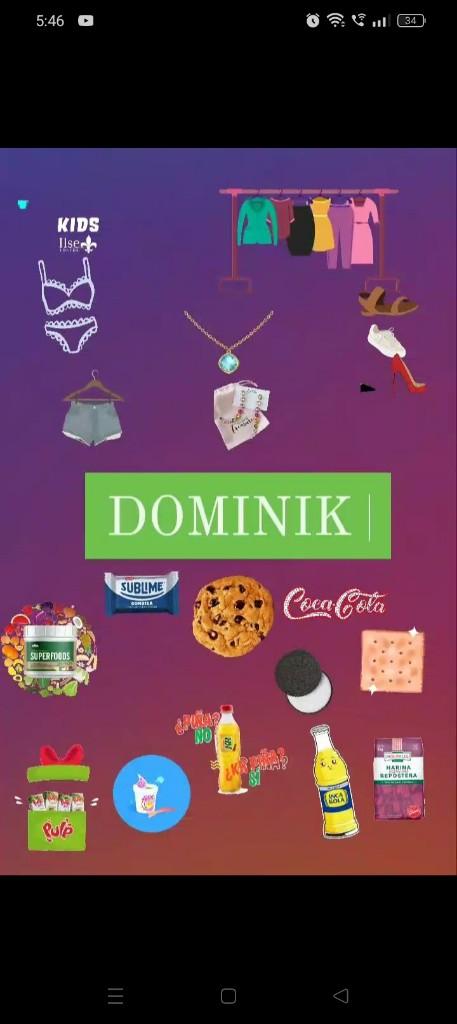  DOM' shop