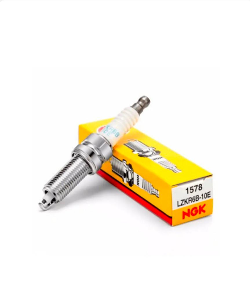 Bujías NGK LZKR6B-10E juego de 4