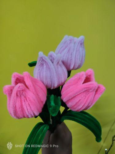 Miniatura 2 de Tulipanes rosados