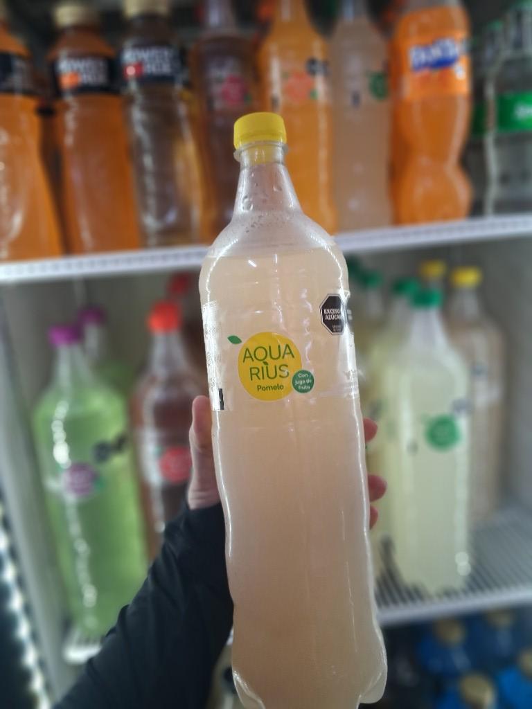 Agua saborizada aquarius manzana s/gas 1,5 Lts