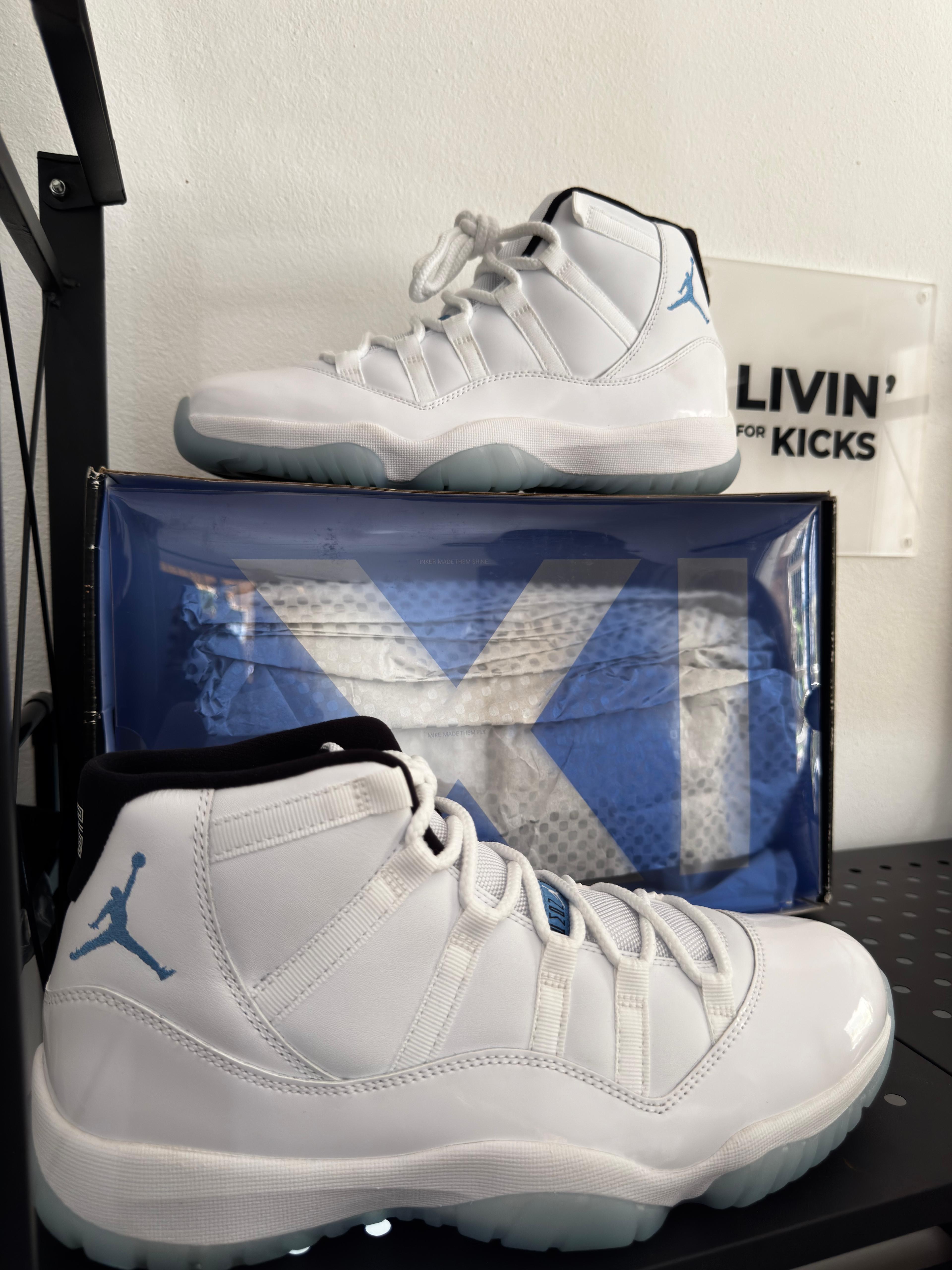 Jordan 11 Legend blue