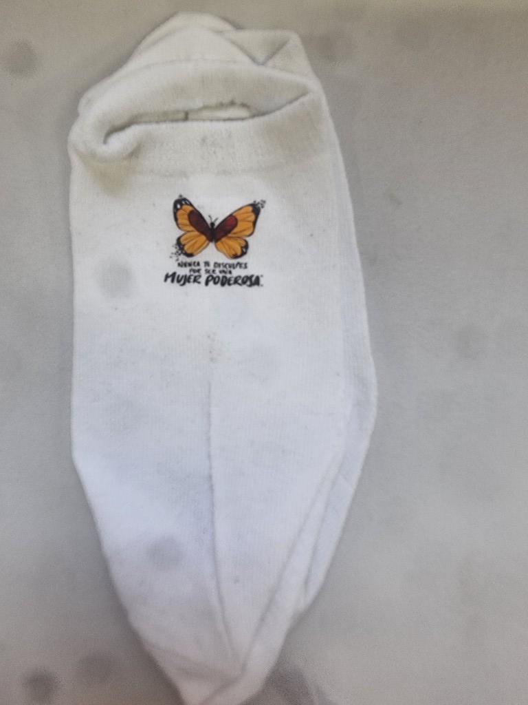 Miniatura 3 de Adriana Medias Taloneras Estampadas en DTF