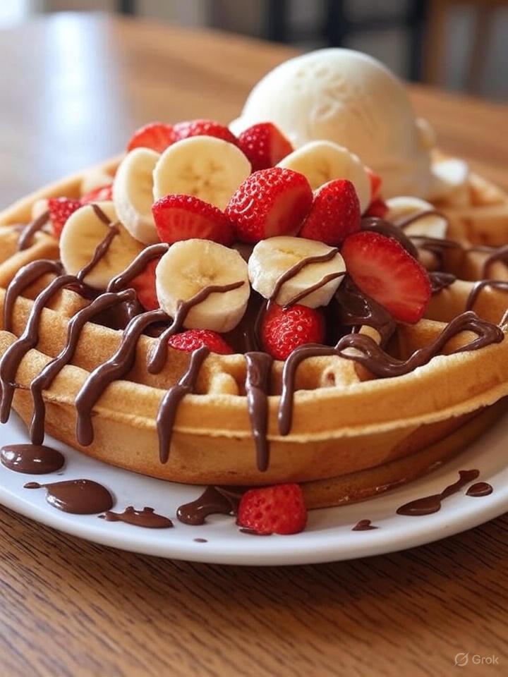 El don waffle