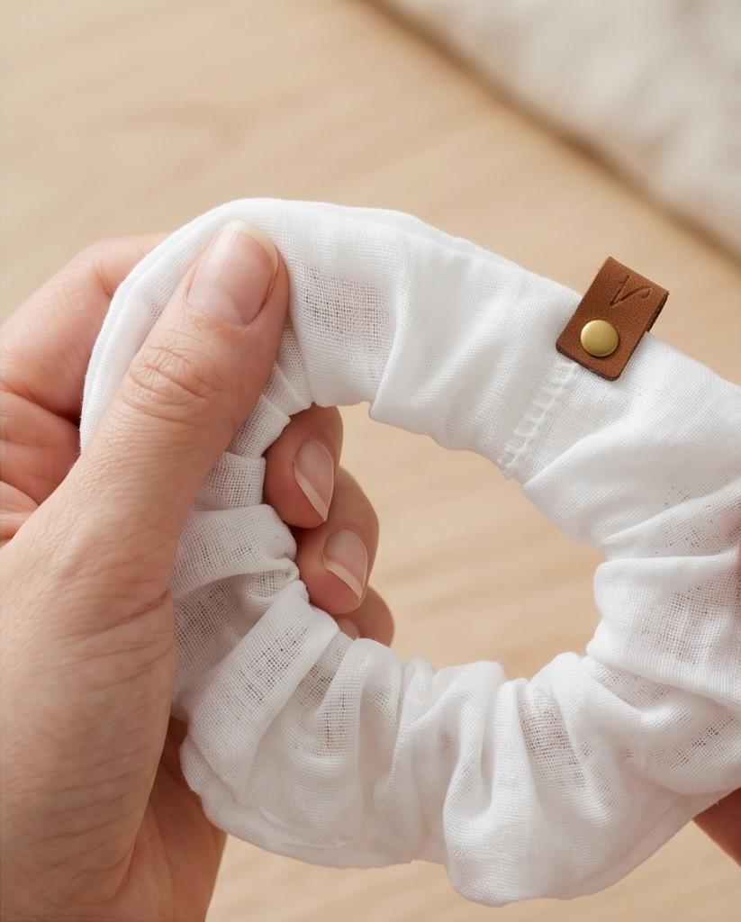 Miniatura 3 de Scrunchie Blanca