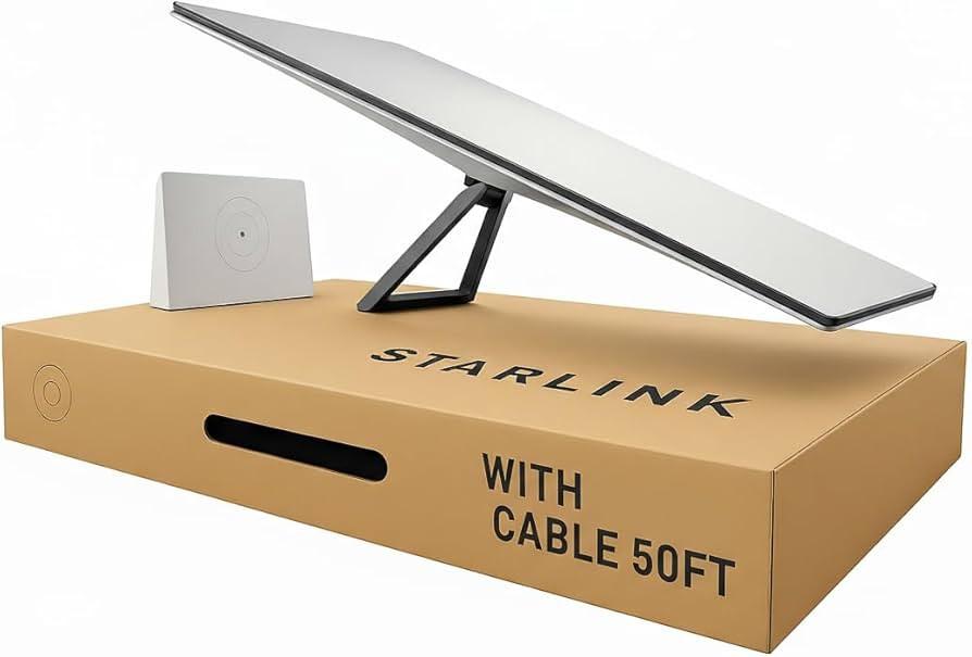 Miniatura 3 de Antena STARLINK STANDAR V4