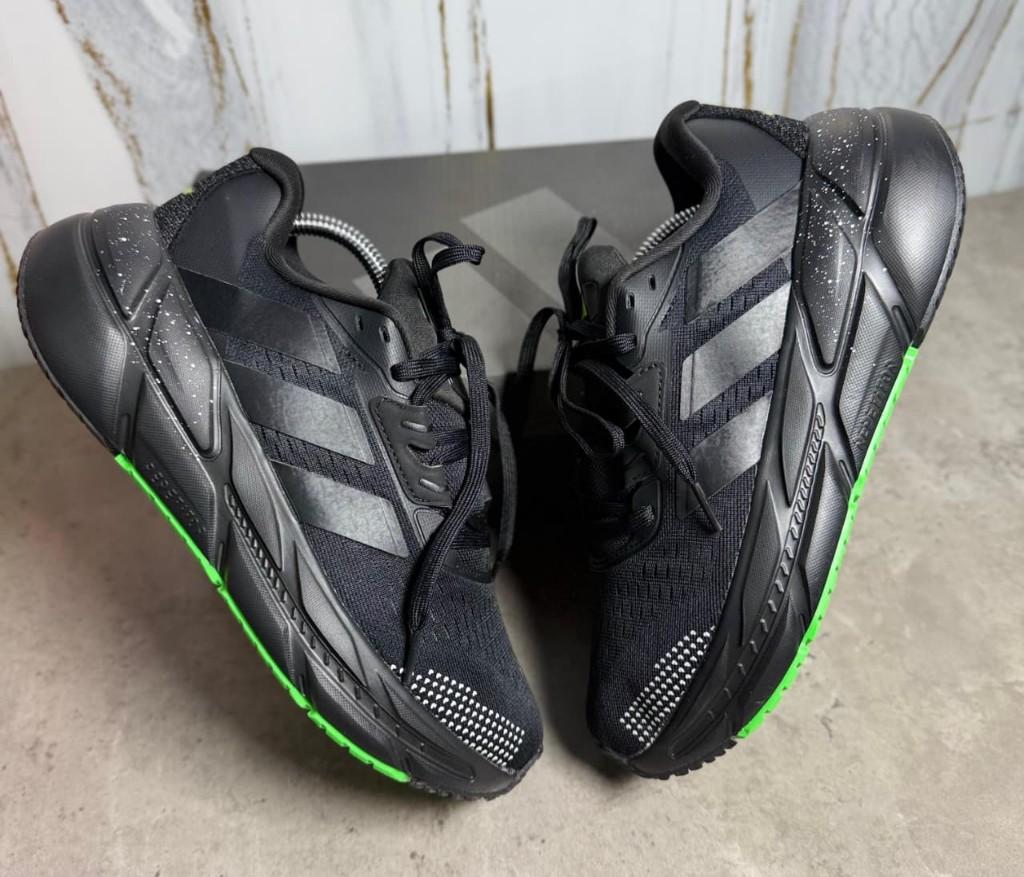ADIDAS ADISTAR TODO NEGRO VERDE