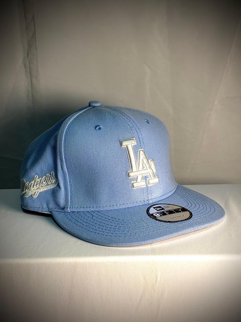 New Era ajustable Los Ángeles Drop • Sky Blue