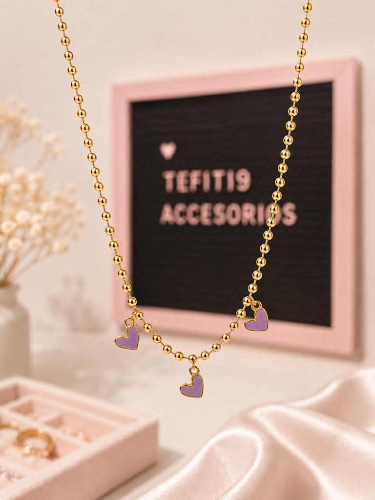 Miniatura 2 de Cadena corazón