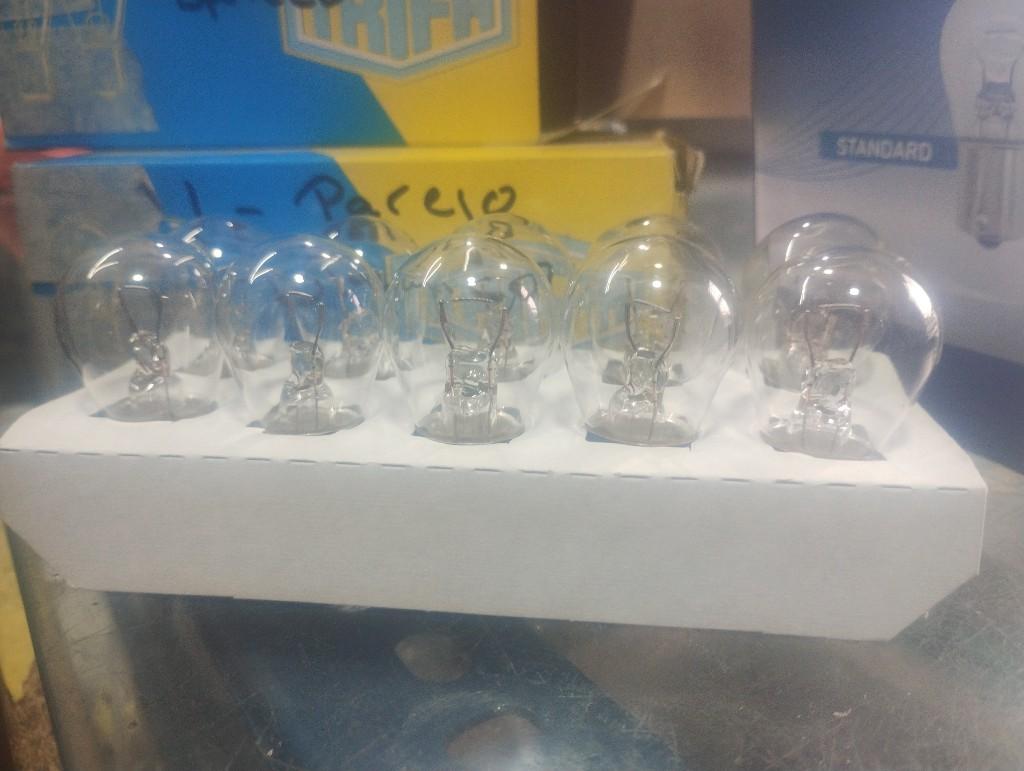Miniatura 3 de Ampolleta un contacto parejo blanca