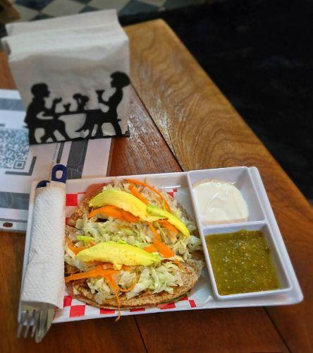 3Quesadillas integrales s/ fruta