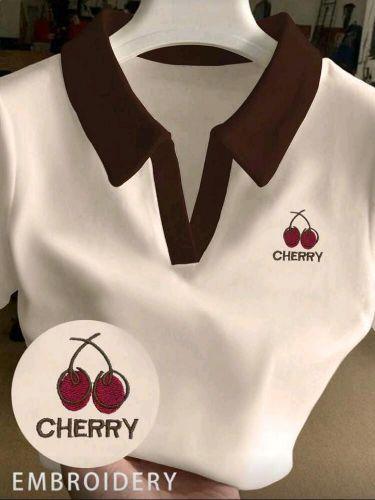 Camisa Cherry Shein Beich