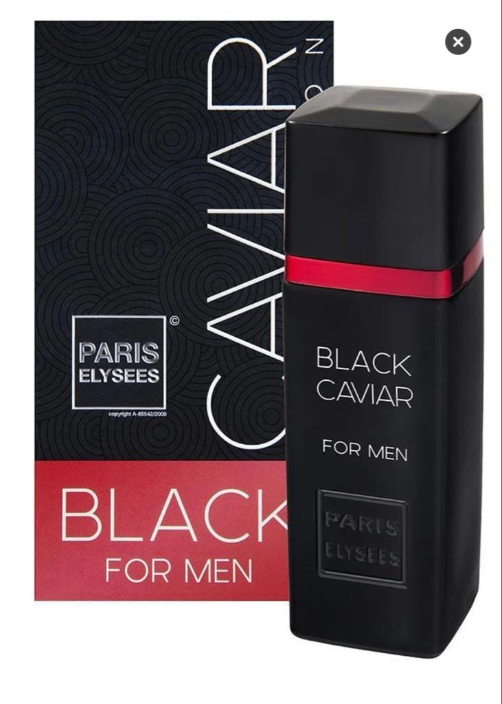 Black Caviar Paris Elysees Caviar Collection Perfume Masculino de 100 ml