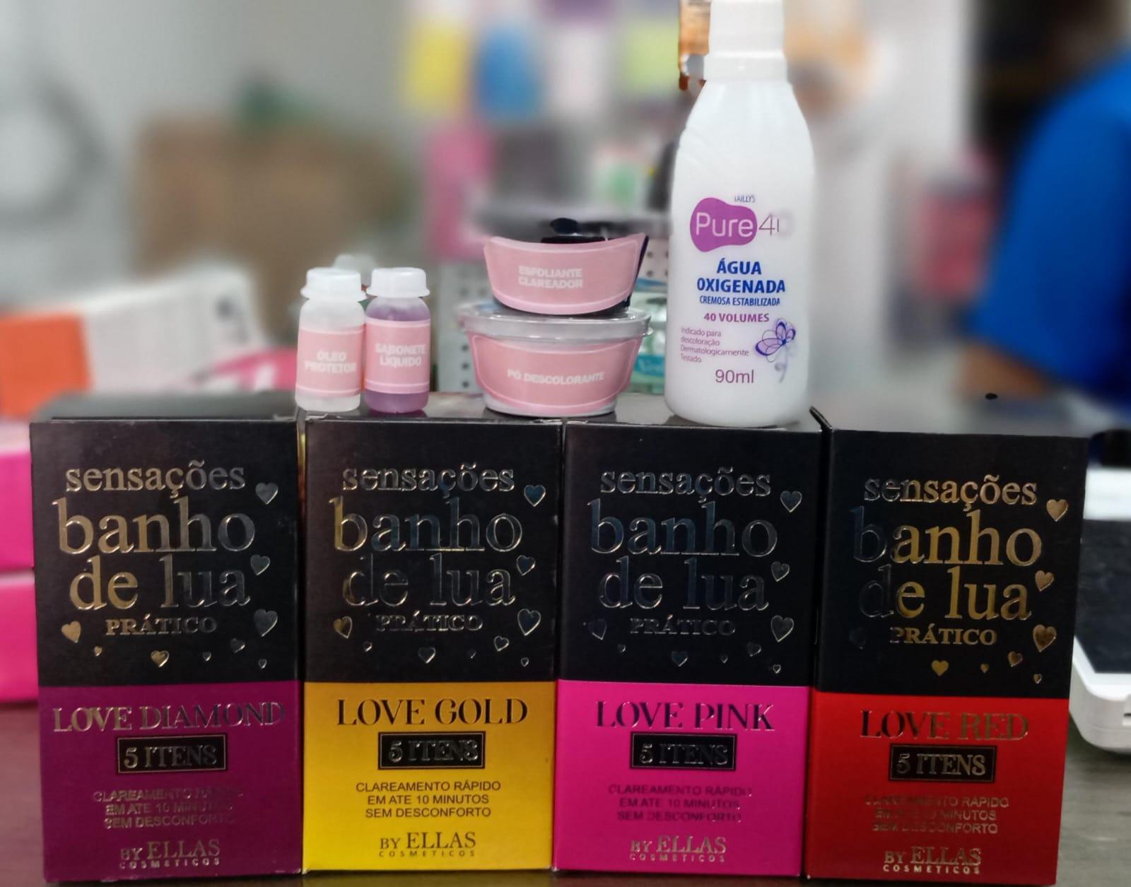 Banho deua sensações