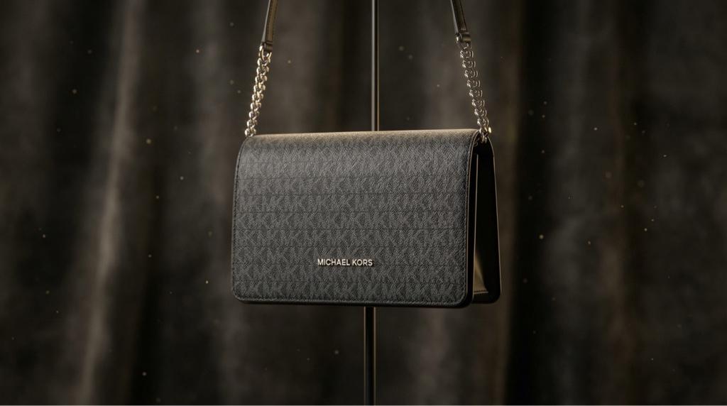 Miniatura 2 de ✨ Jet Set Medium Signature Logo Crossbody Bag