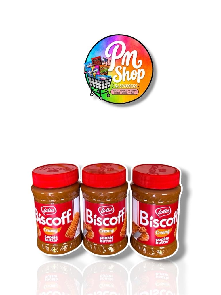 Biscof lotus creamy cookie butter