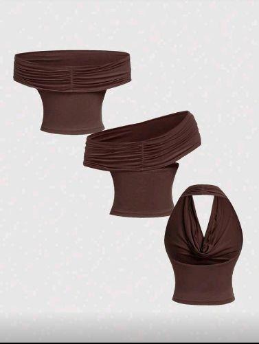 Miniatura 2 de Blusa Top Shein Cafe