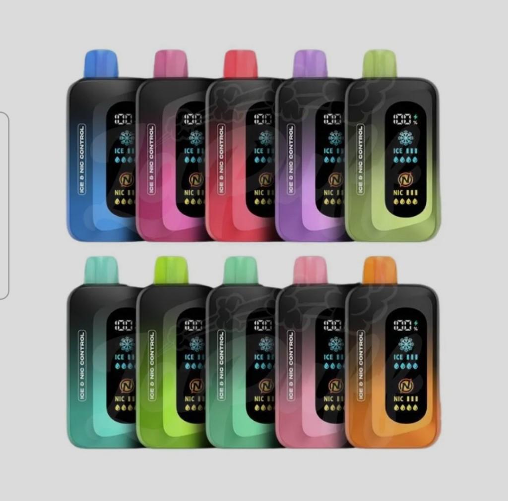 Miniatura 3 de BLVK Just Juice 45000 Ice & Nic Control