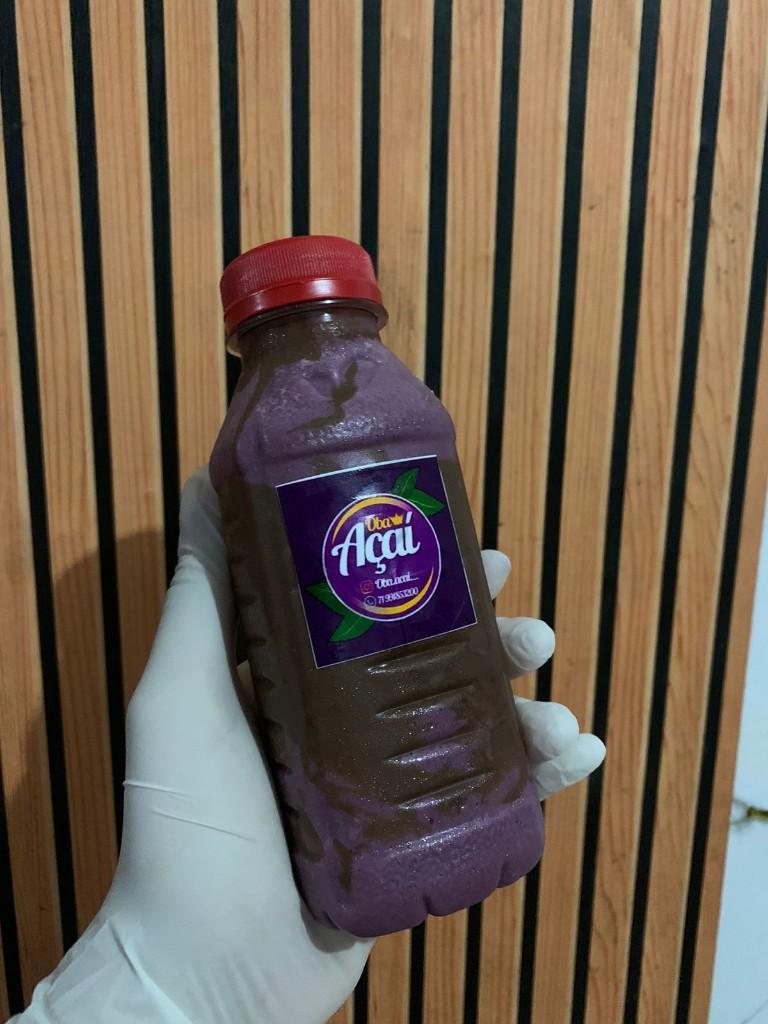 Açaí com Nutella 500 ml