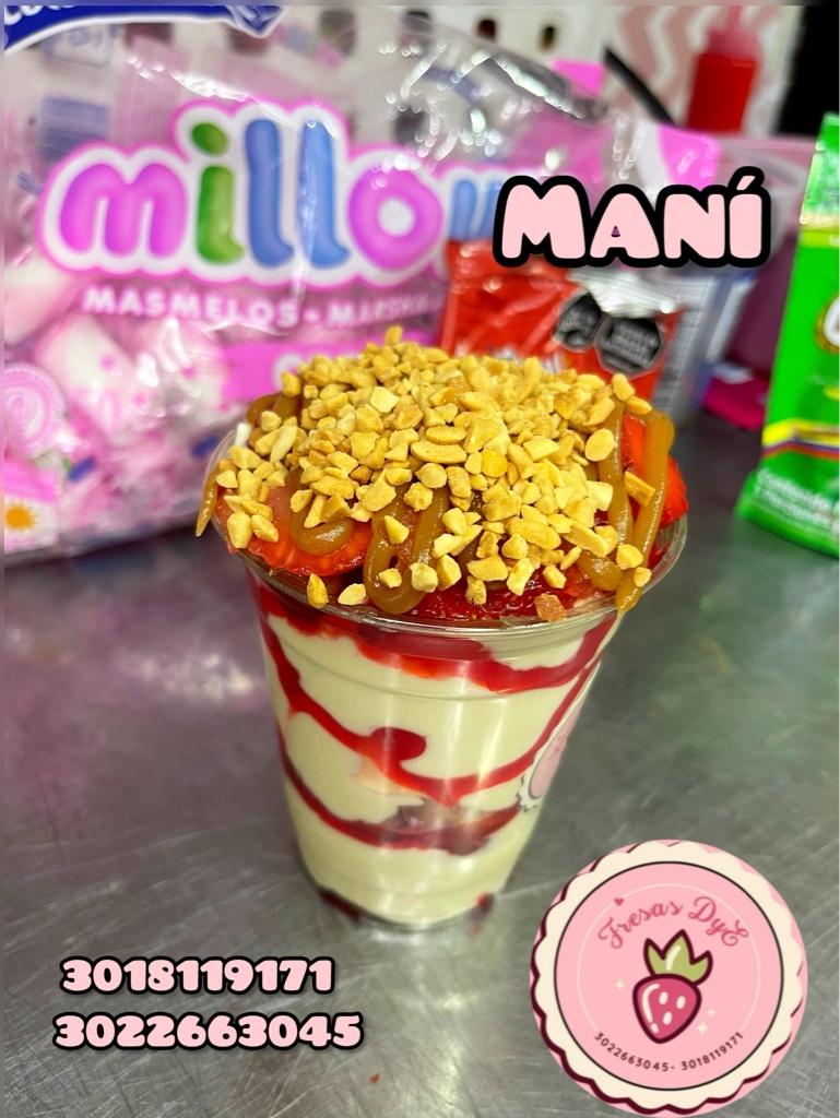 Miniatura 2 de Maní vaso 12 onzas