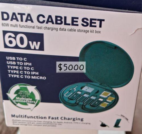 Adaptadores carga 5 en 1