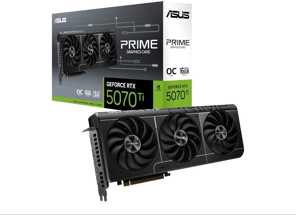 Asus prime 5070 ti tarjeta de video