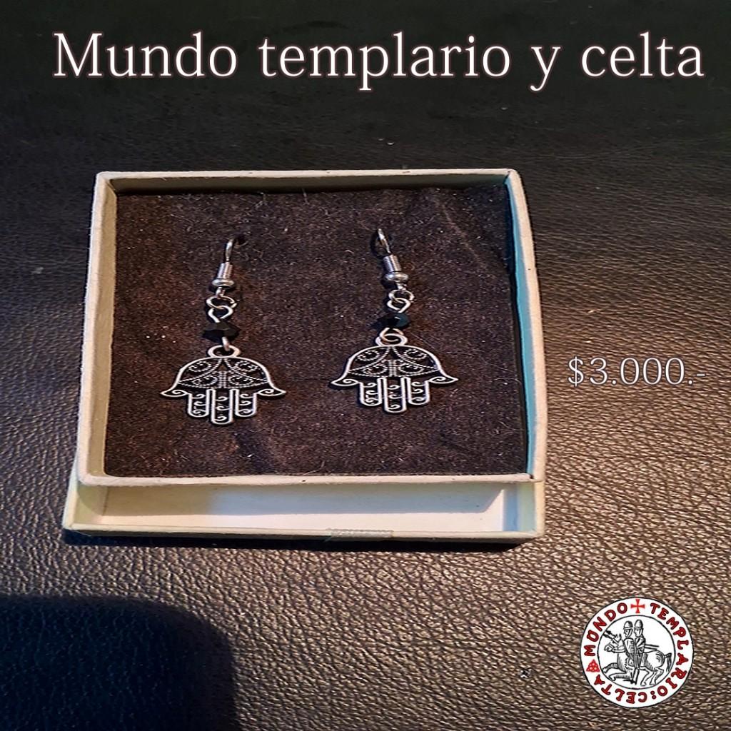 Aros mano de fatima