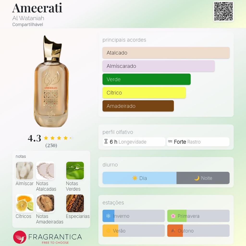 Miniatura 2 de AMERATI AL WATANIAH 100ml