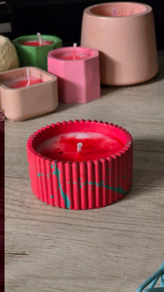 Aroma dulce Tabú-Vela Lumiere