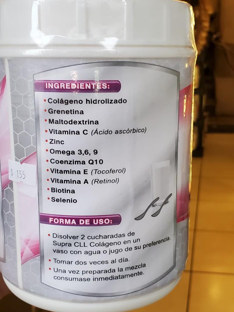 Miniatura 3 de colageno ccl natural 600g