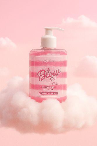 Miniatura 2 de Blow Girl Gel Aromatizante Beijável Para Virilha 320ml Hot Flowers