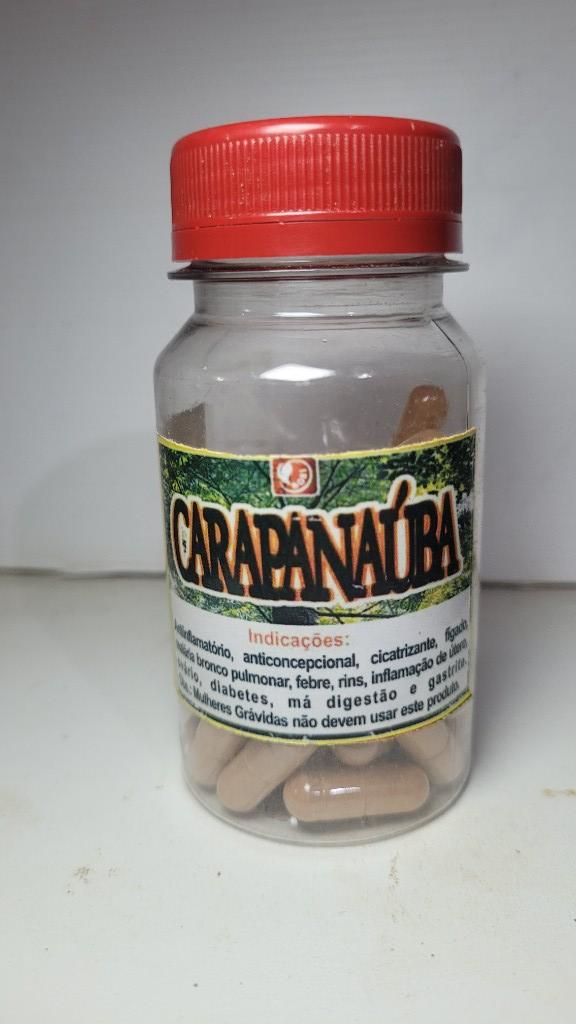 CARAPANAÚBA 50 Cáps