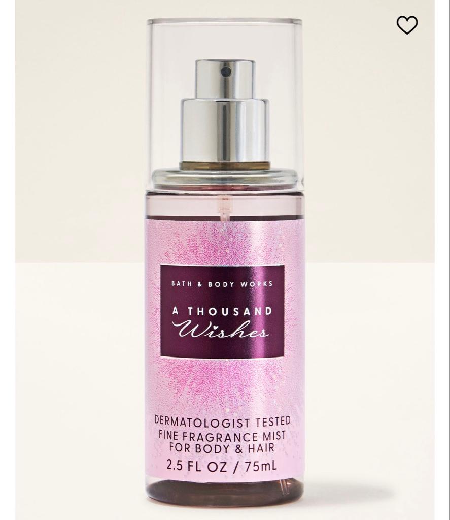 A Thousand Wishes Mini Splash
