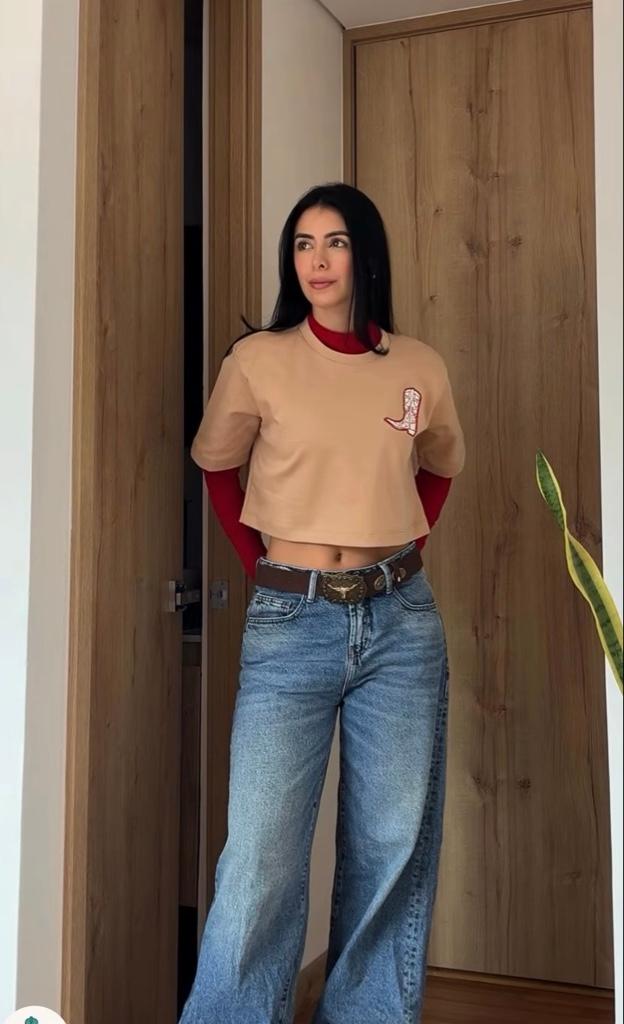 Miniatura 2 de Camiseta corta Bota del desierto