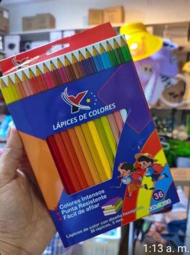 COLORES X 36 UNIDADES