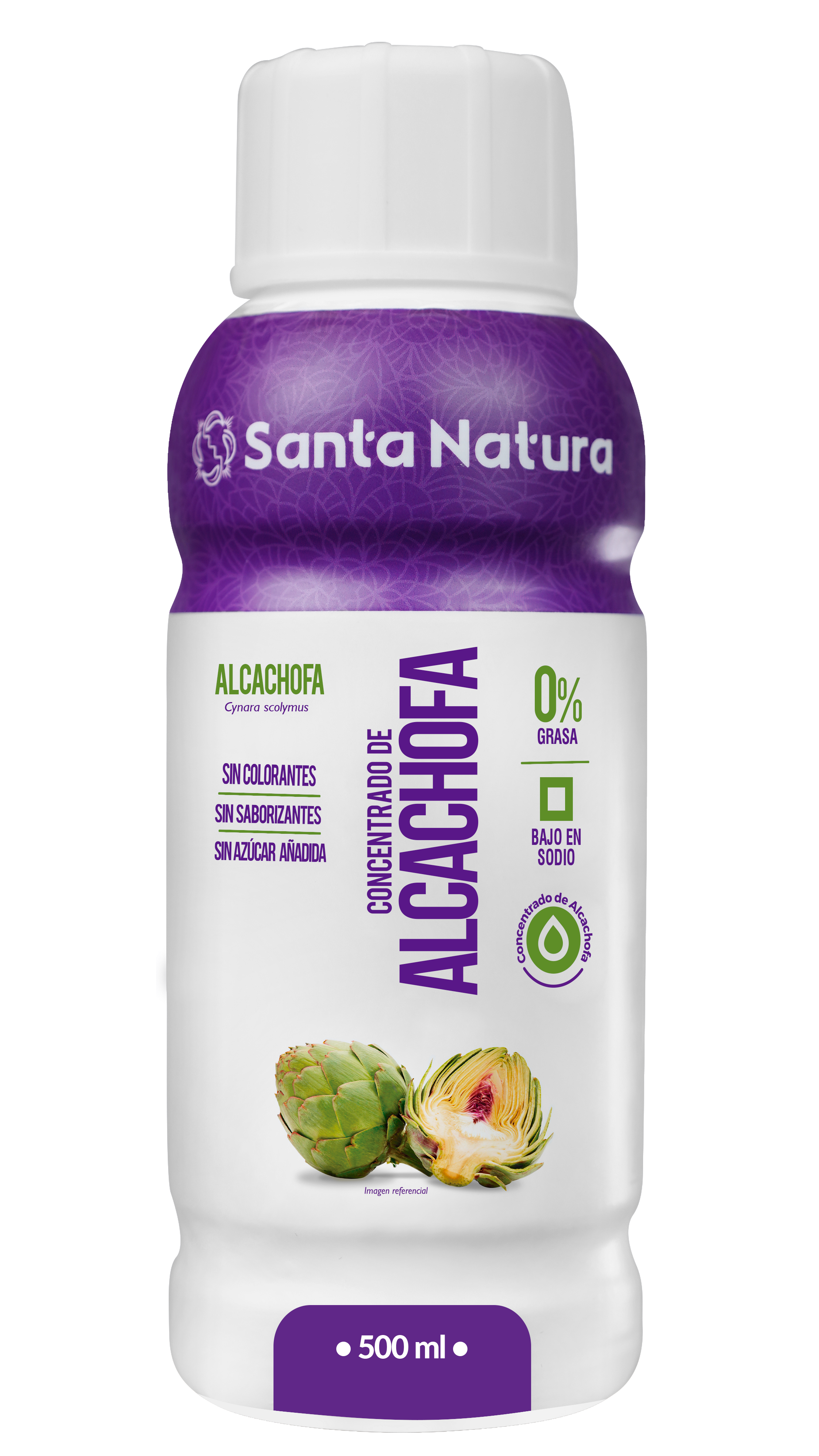 Concentrado de alcachofa